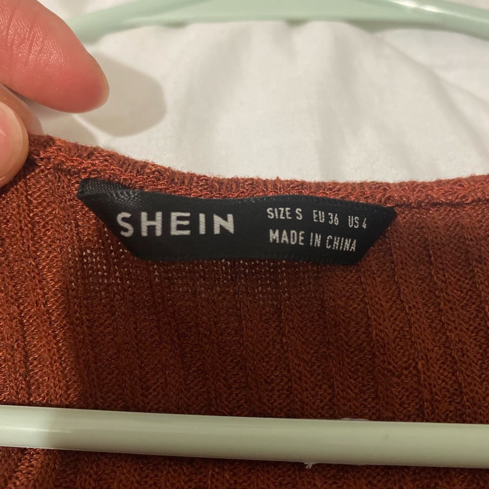 SHEIN crop top